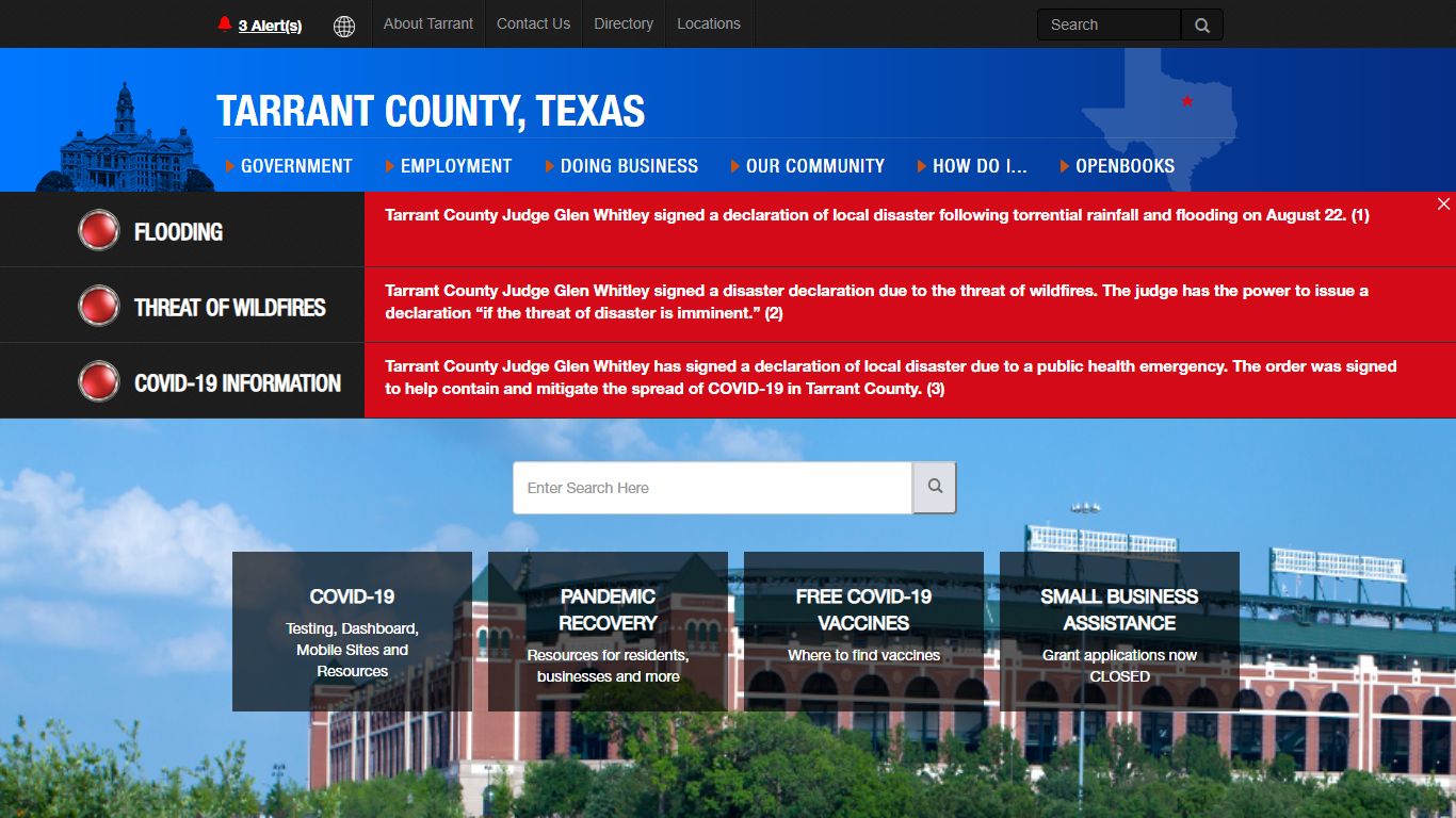 Marriage Licenses - Tarrant County TX